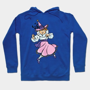 Vintage Munchkin from the Wizard of Oz Hoodie